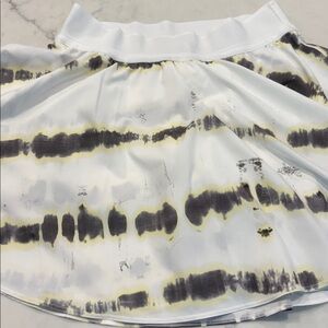 Lululemon Athletica White Skirt